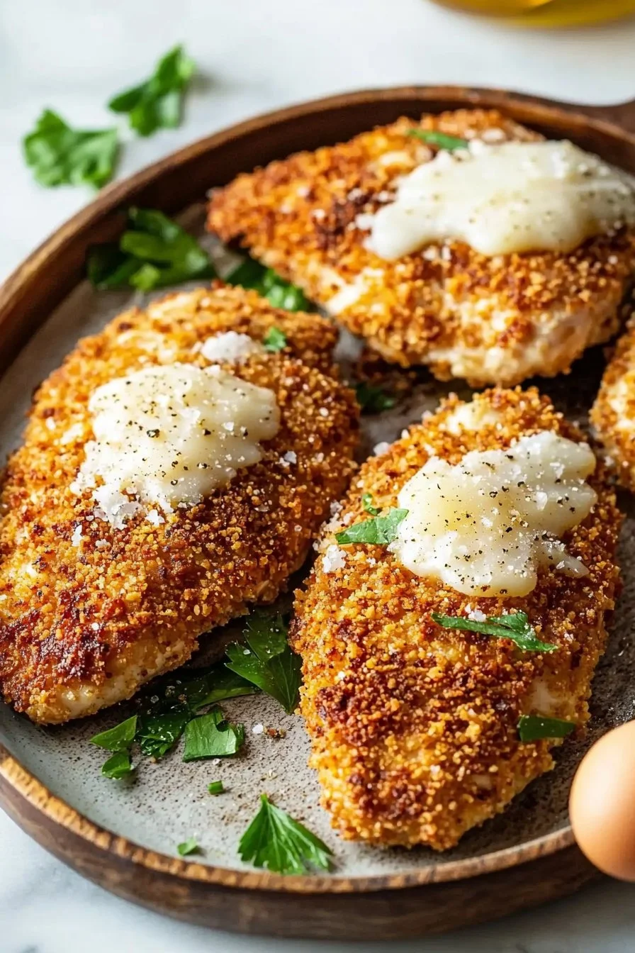 Air Fryer Crispy Chicken Breast