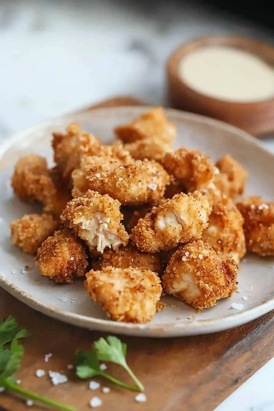 Air Fryer Popcorn Chicken