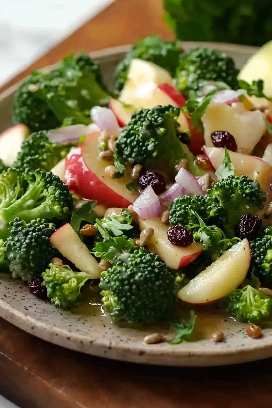 Apple Broccoli Salad