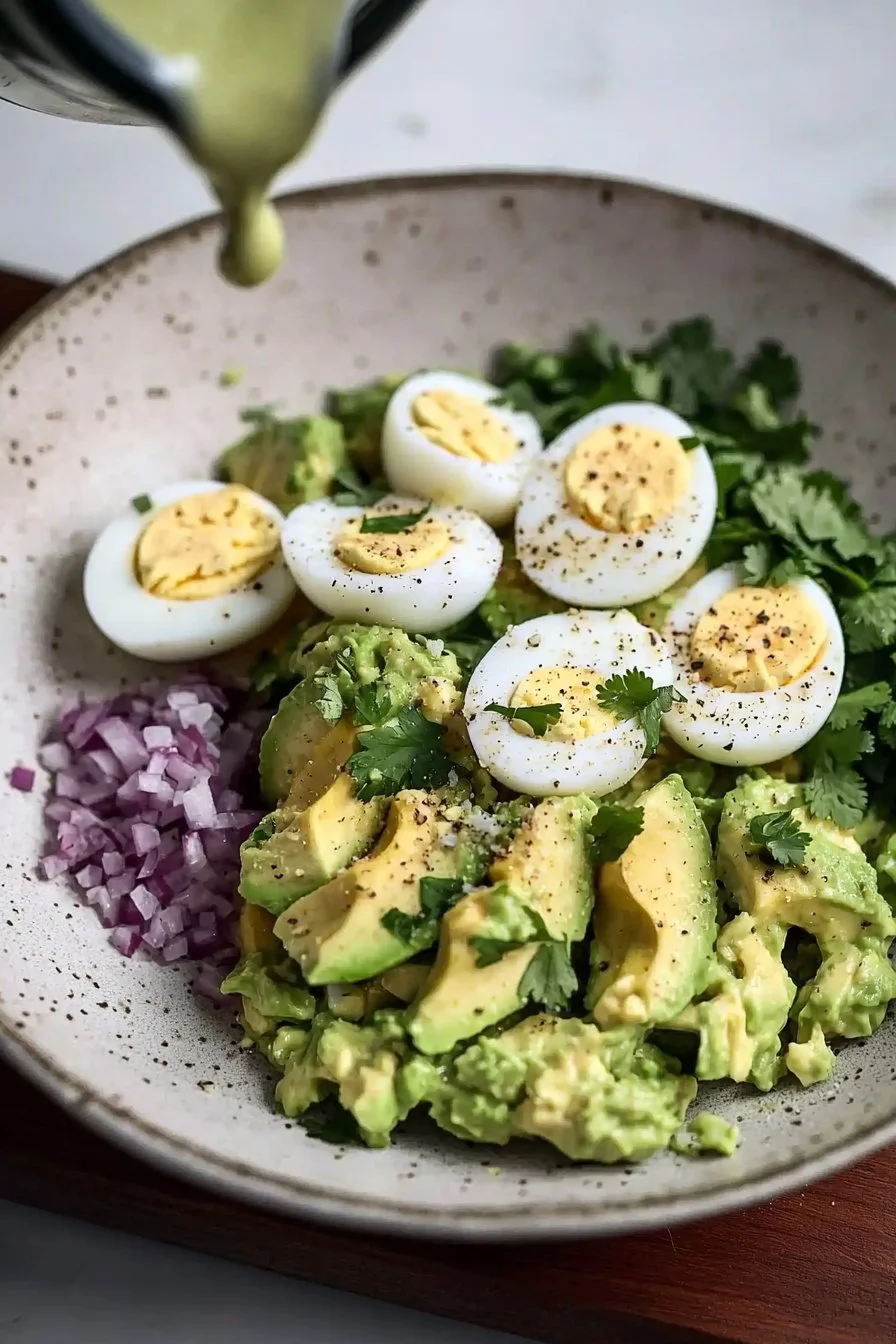 Avocado Egg Salad