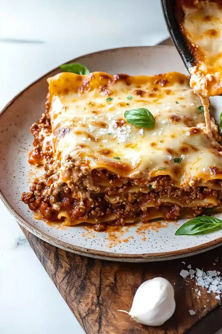 Bolognese Lasagna