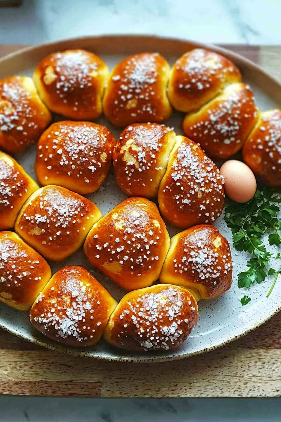 Buttery Soft Pretzel Bites
