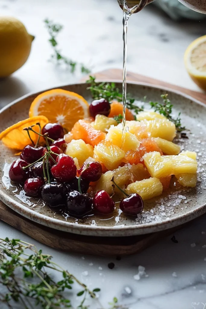 Assorted candied fruit displayed in bowls, showcasing vibrant colors and textures.
