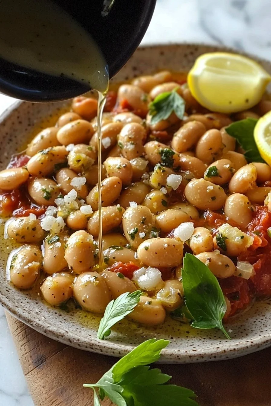 Creamy Butter Beans Mediterranean Recipe