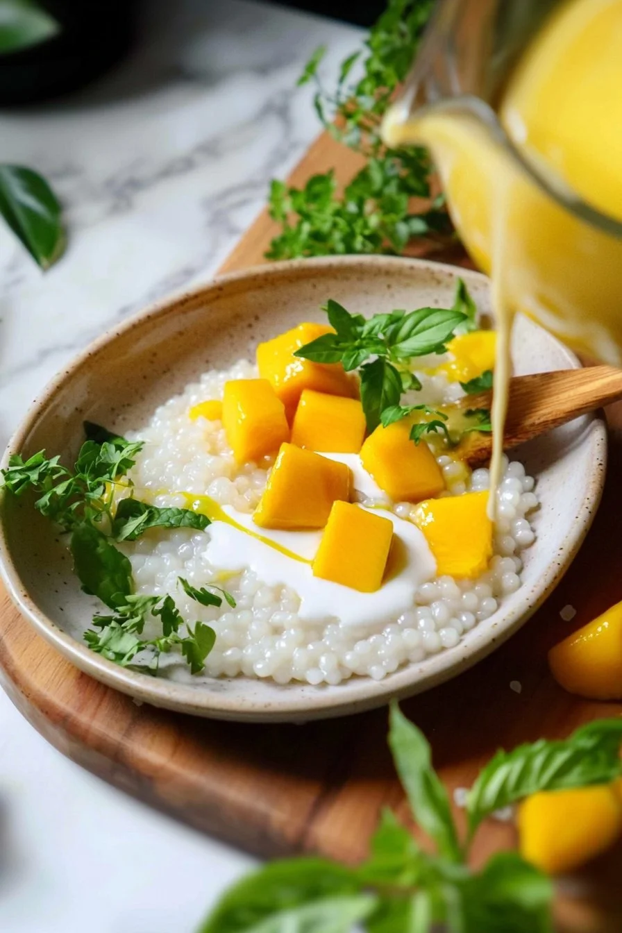 Creamy Mango Sago