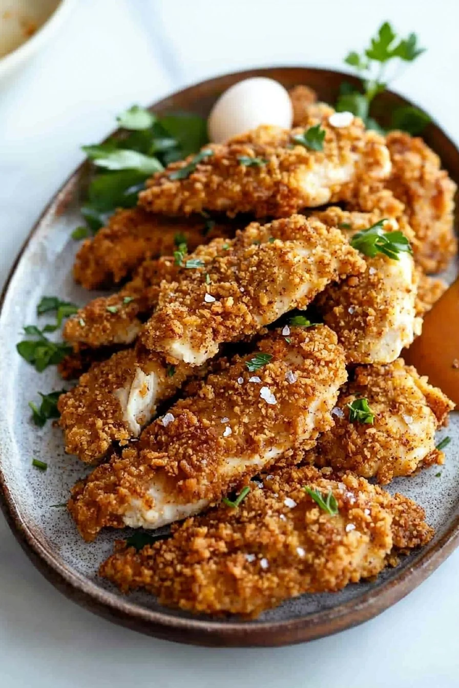 Crispy Air Fryer Chicken Tenders