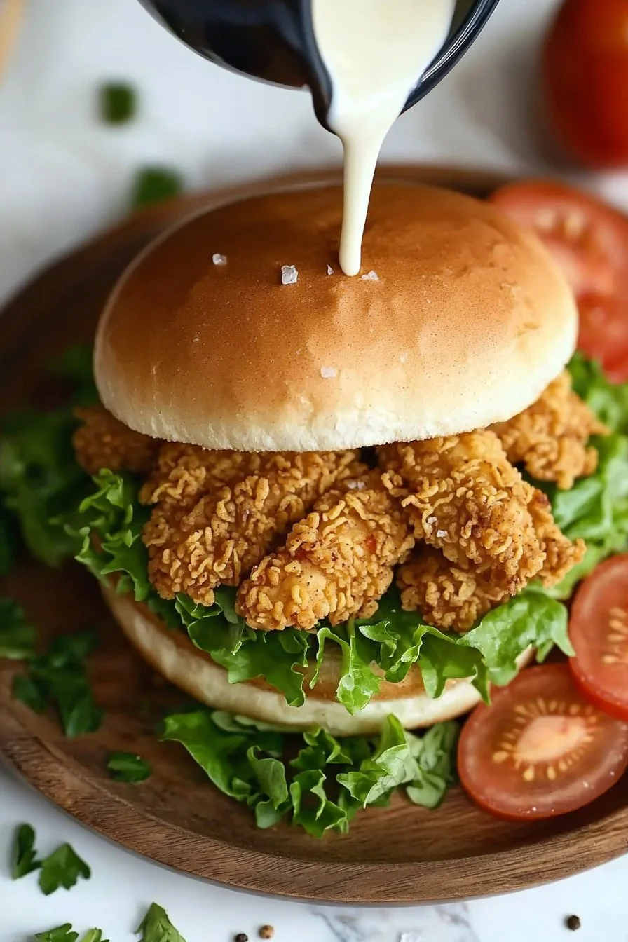 Crispy Chicken Sandwich