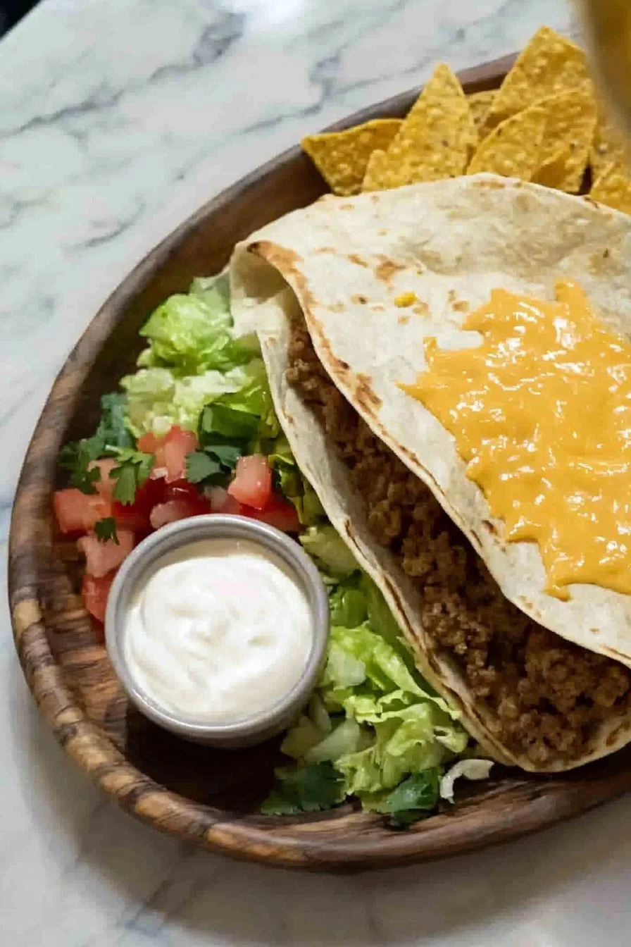 Crunchwrap Supreme