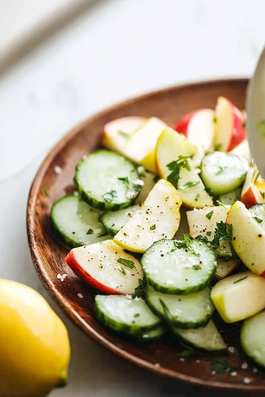 Cucumber Apple Salad