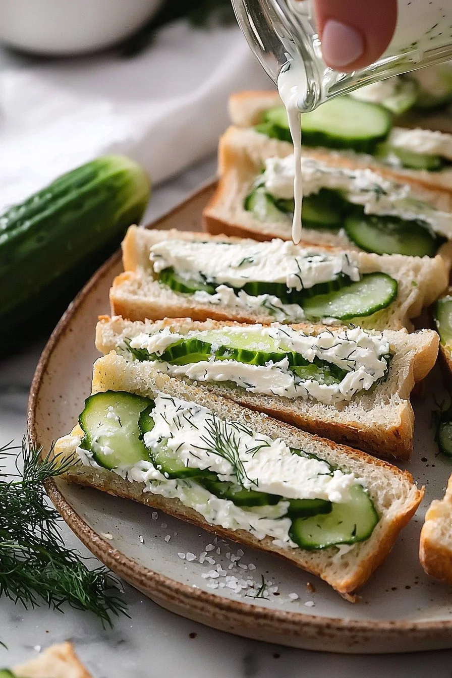 Cucumber Sandwiches