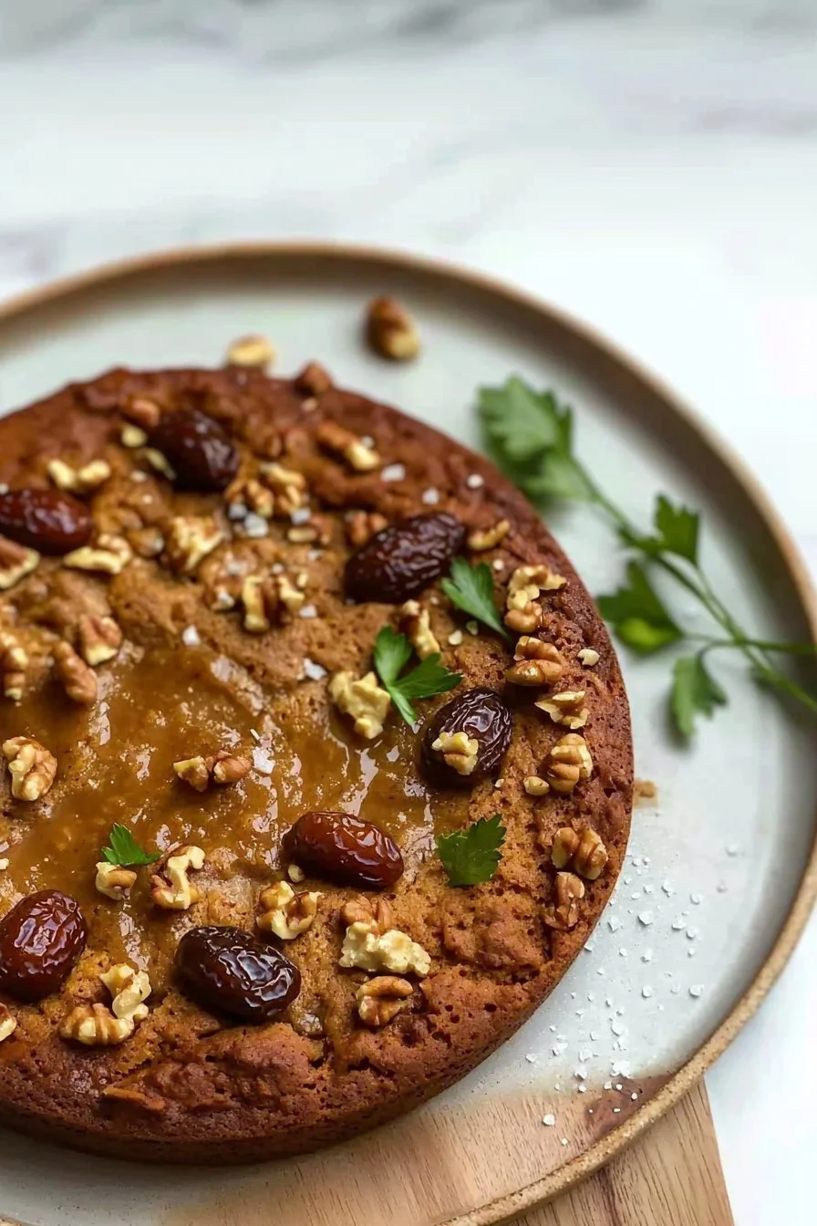 Date And Walnut Cake