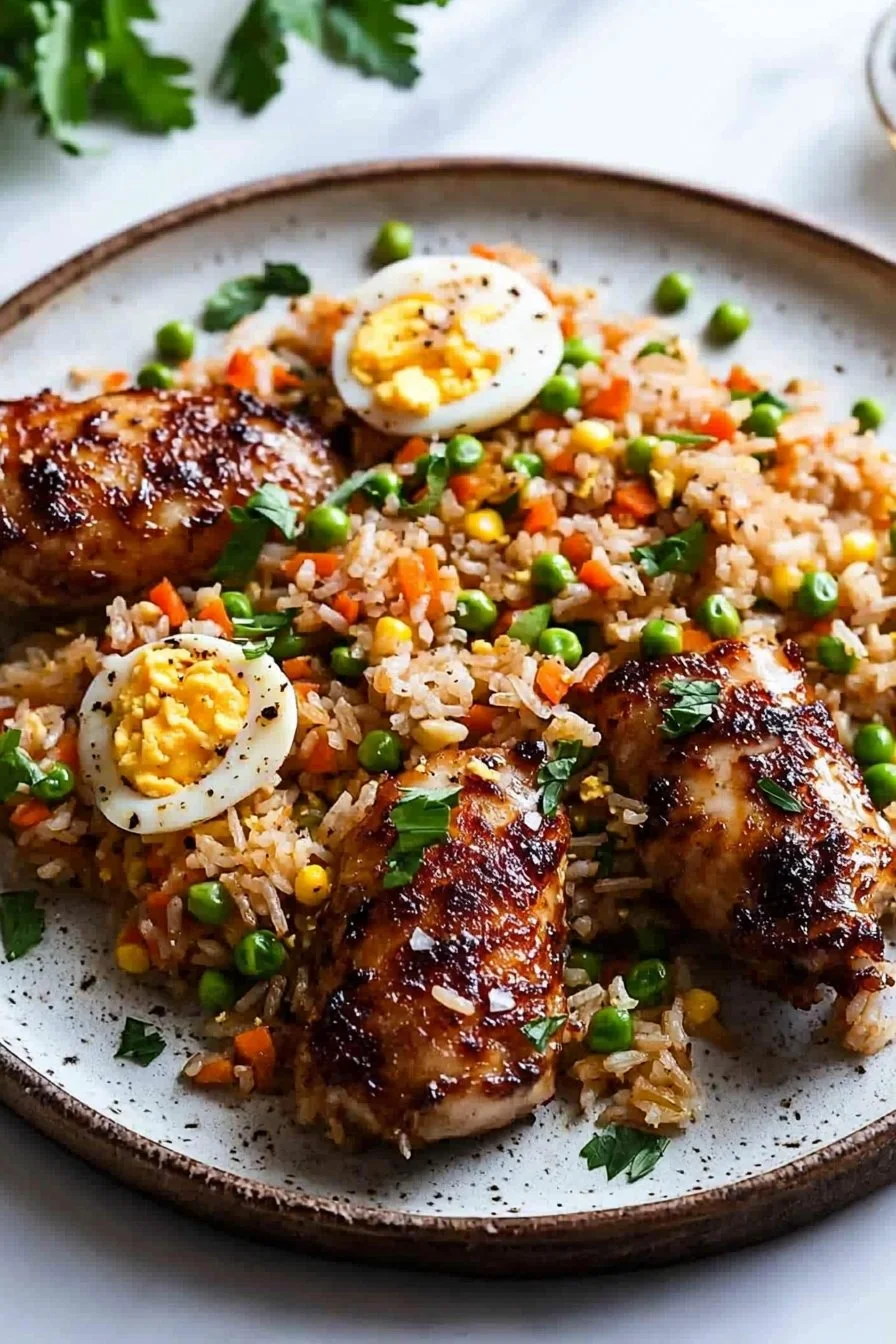 Easy Egg Fried Rice