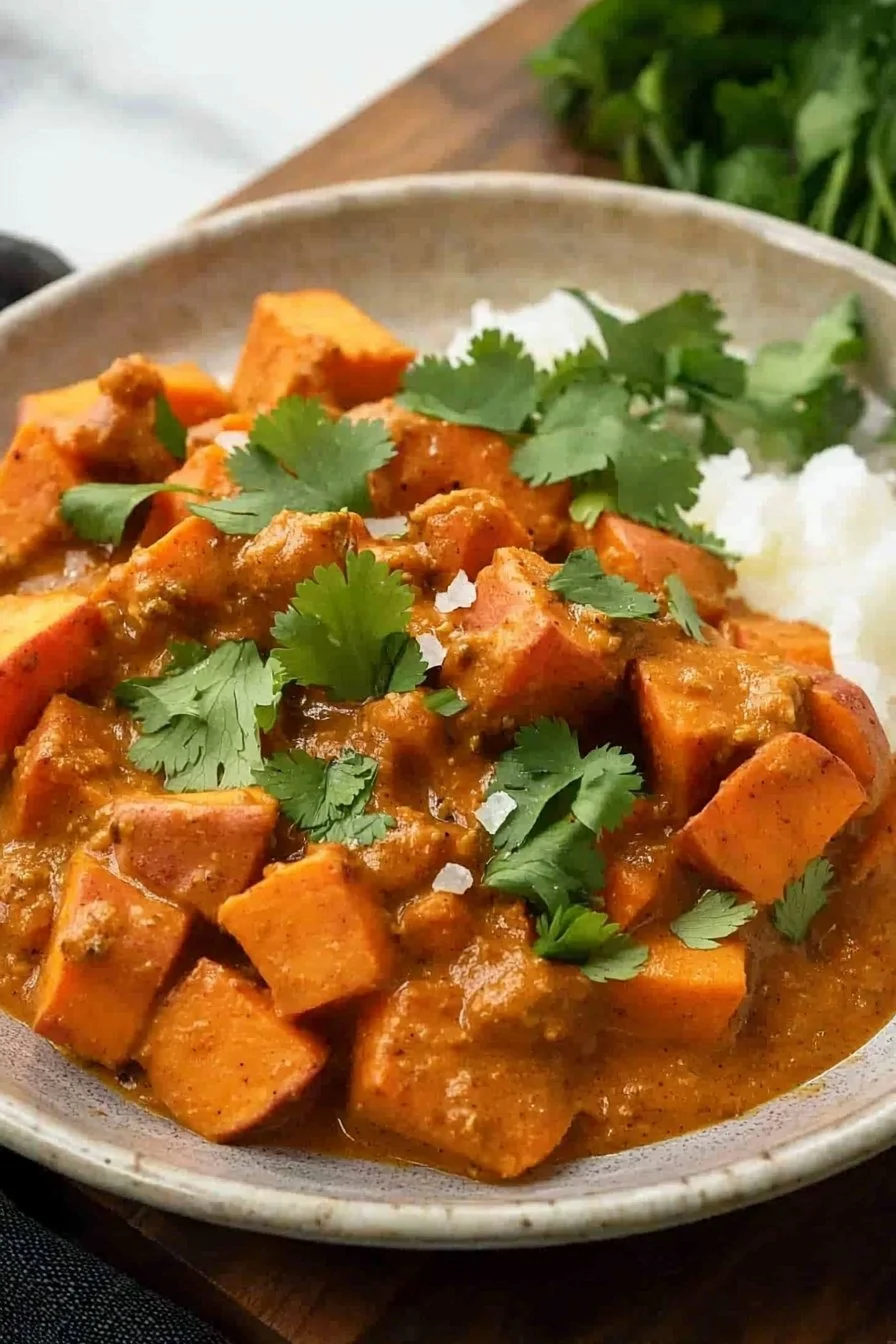 Easy Sweet Potato Curry