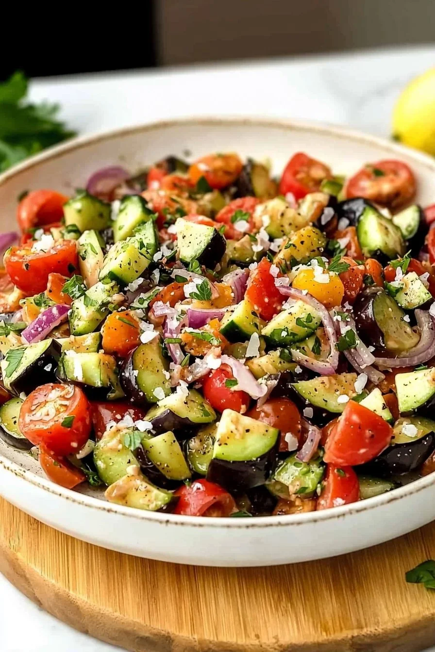 Eggplant Salad