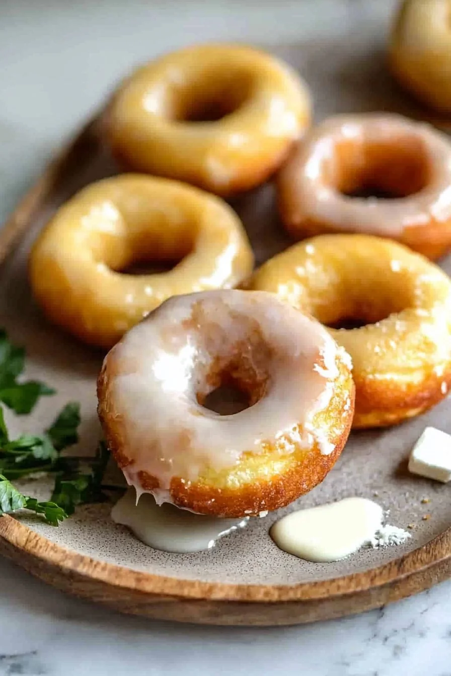 Glazed Air Fryer Donuts