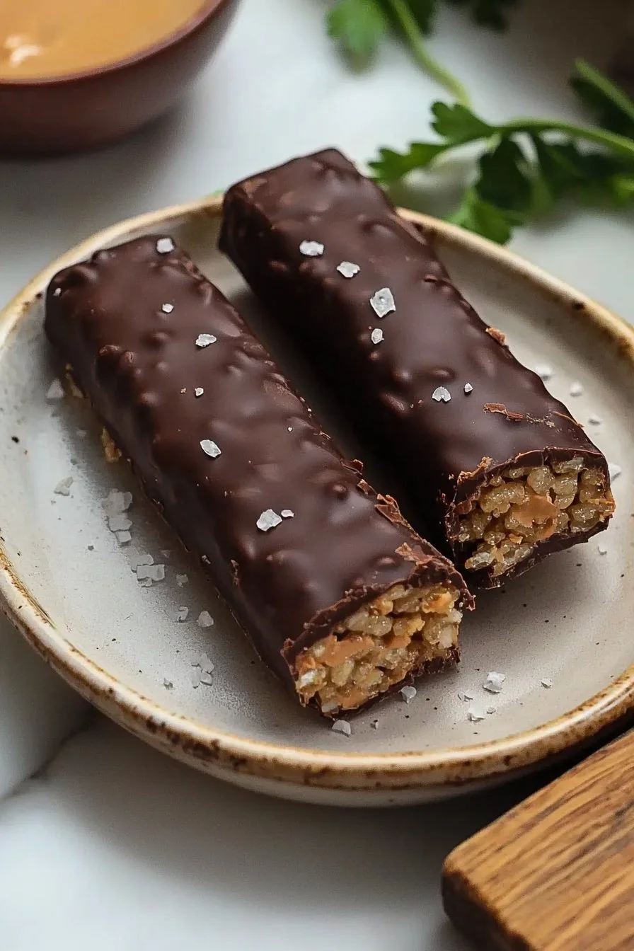 Homemade Kit Kat Bars
