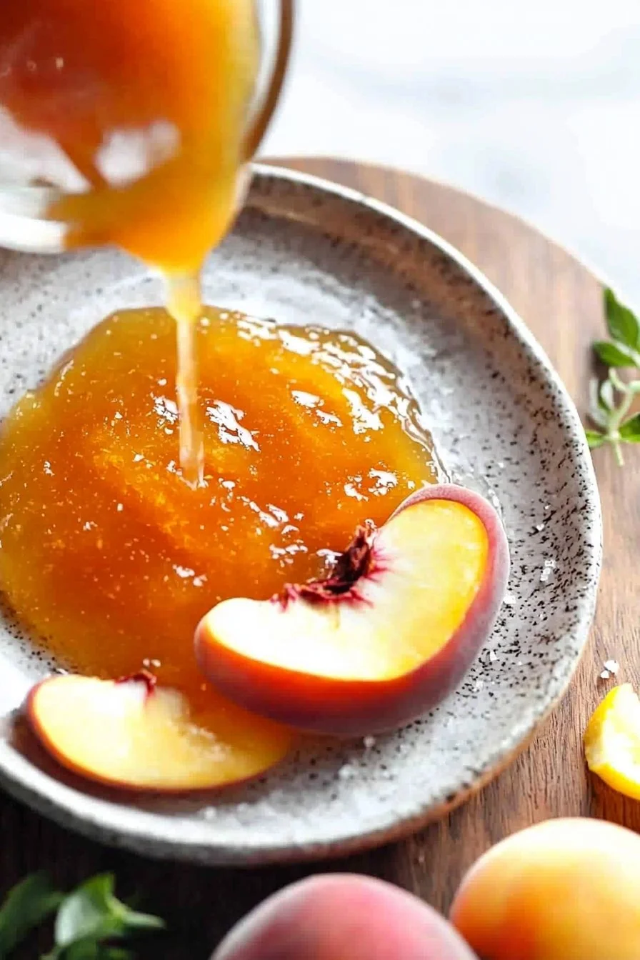 Homemade Peach Jam