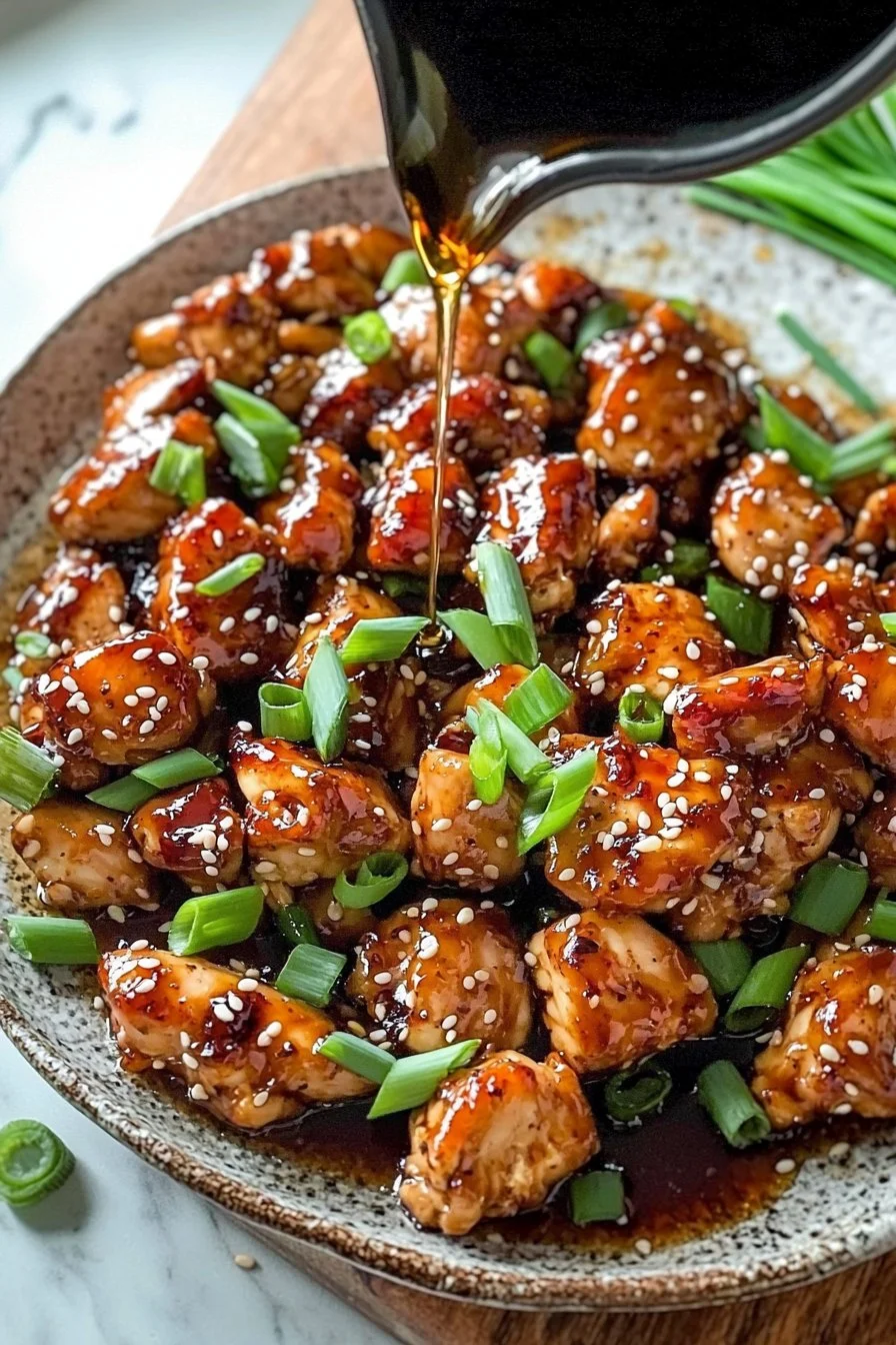 Honey Sesame Chicken