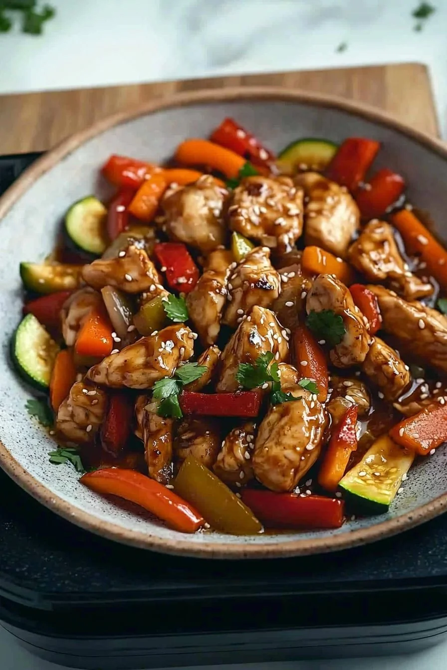 Instant Pot Hibachi Chicken