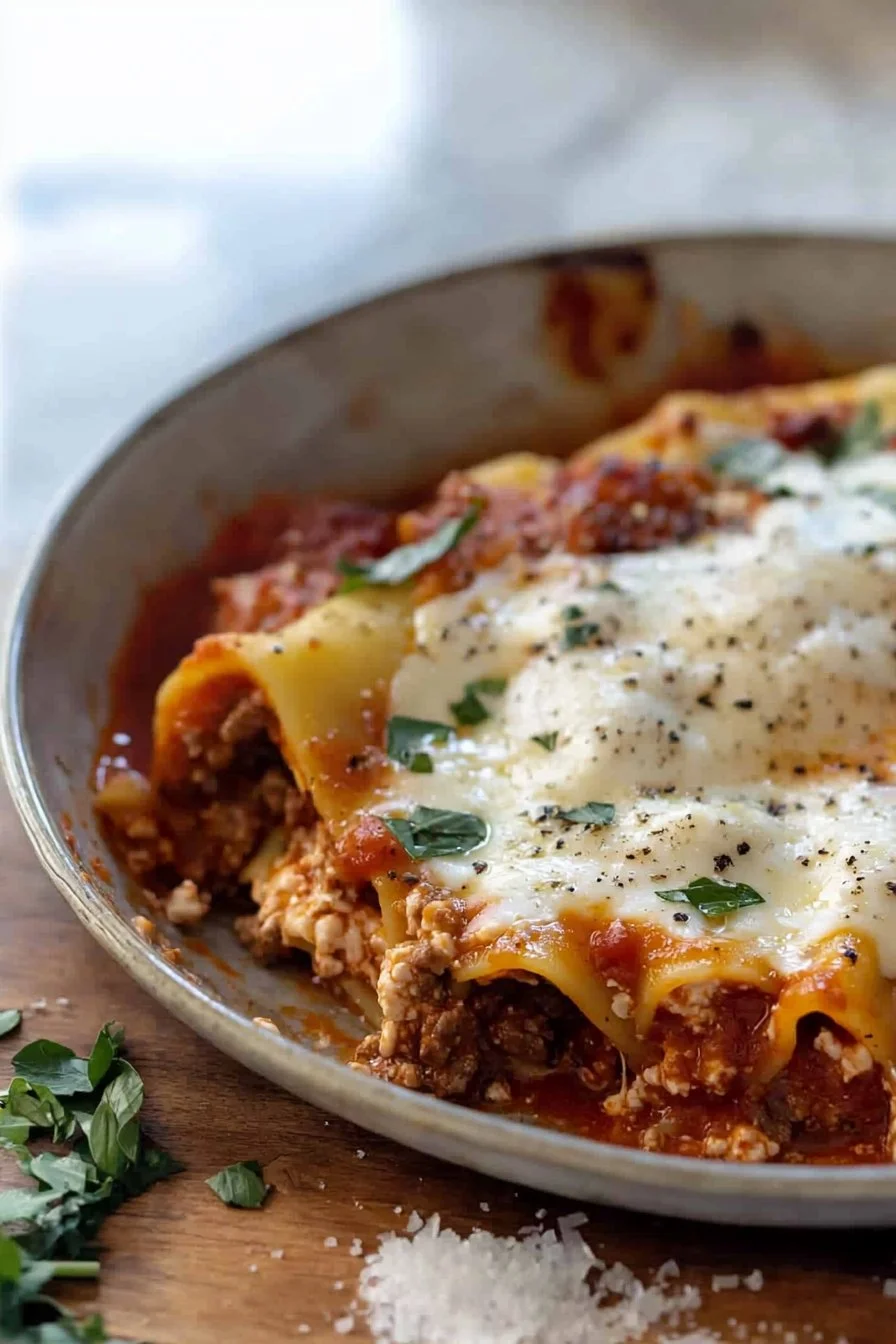 Lazy Lasagna