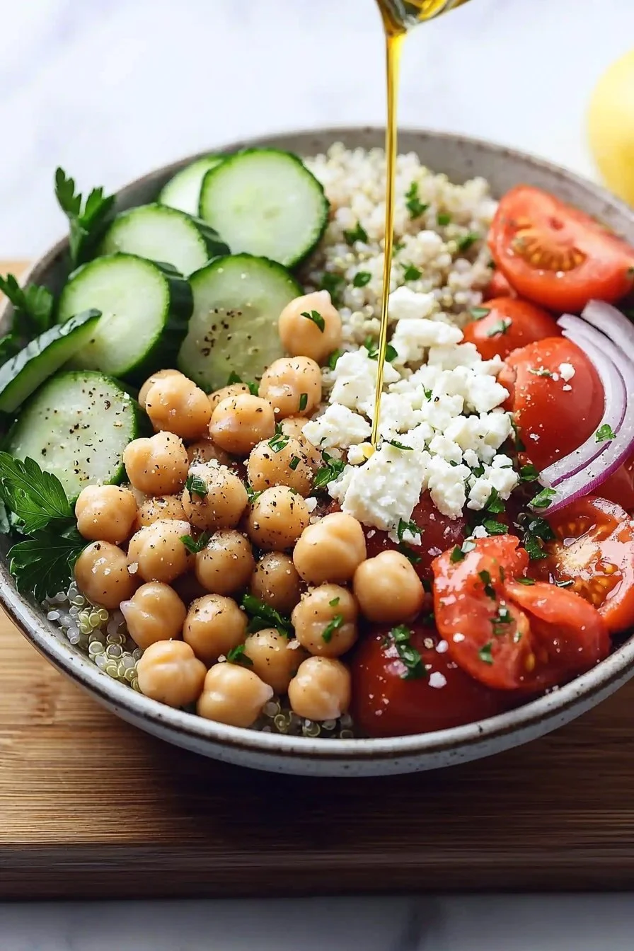 Mediterranean Bowl