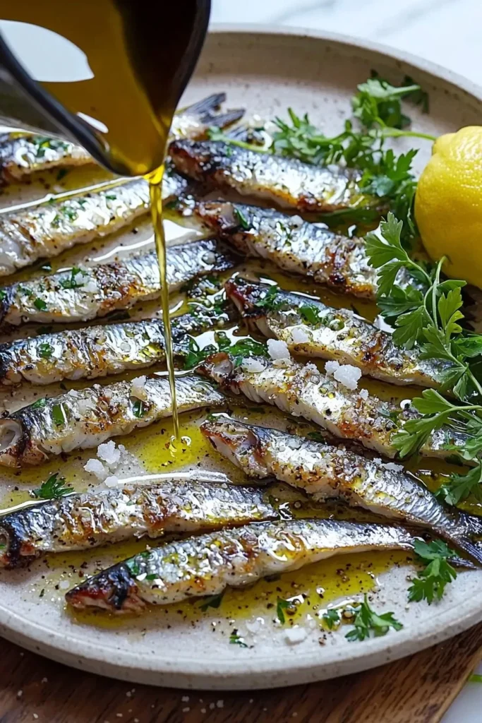 Can of Omega Bliss Sardines packed with nutrients and omega-3 fatty acids.
