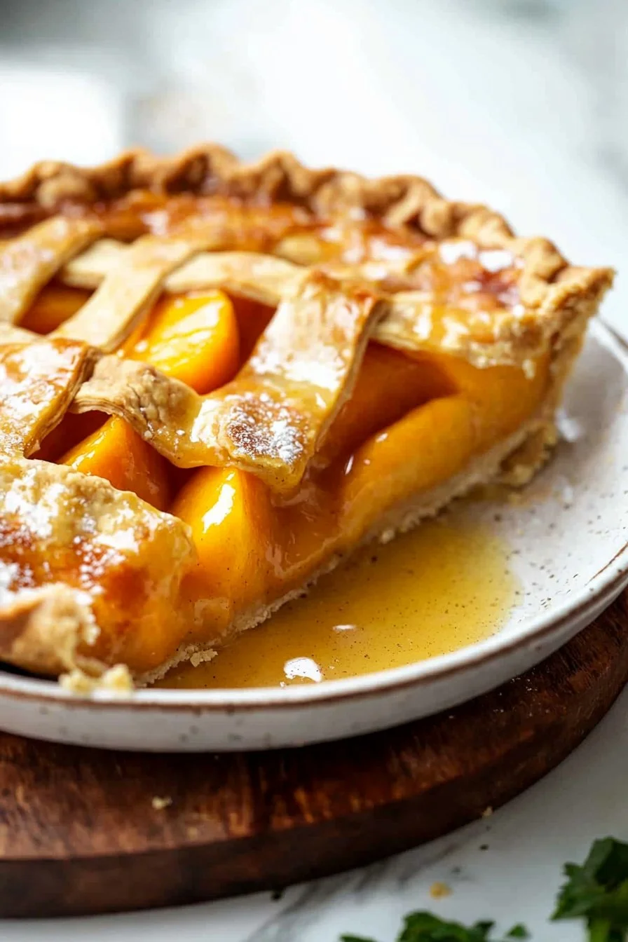 Peach Pie