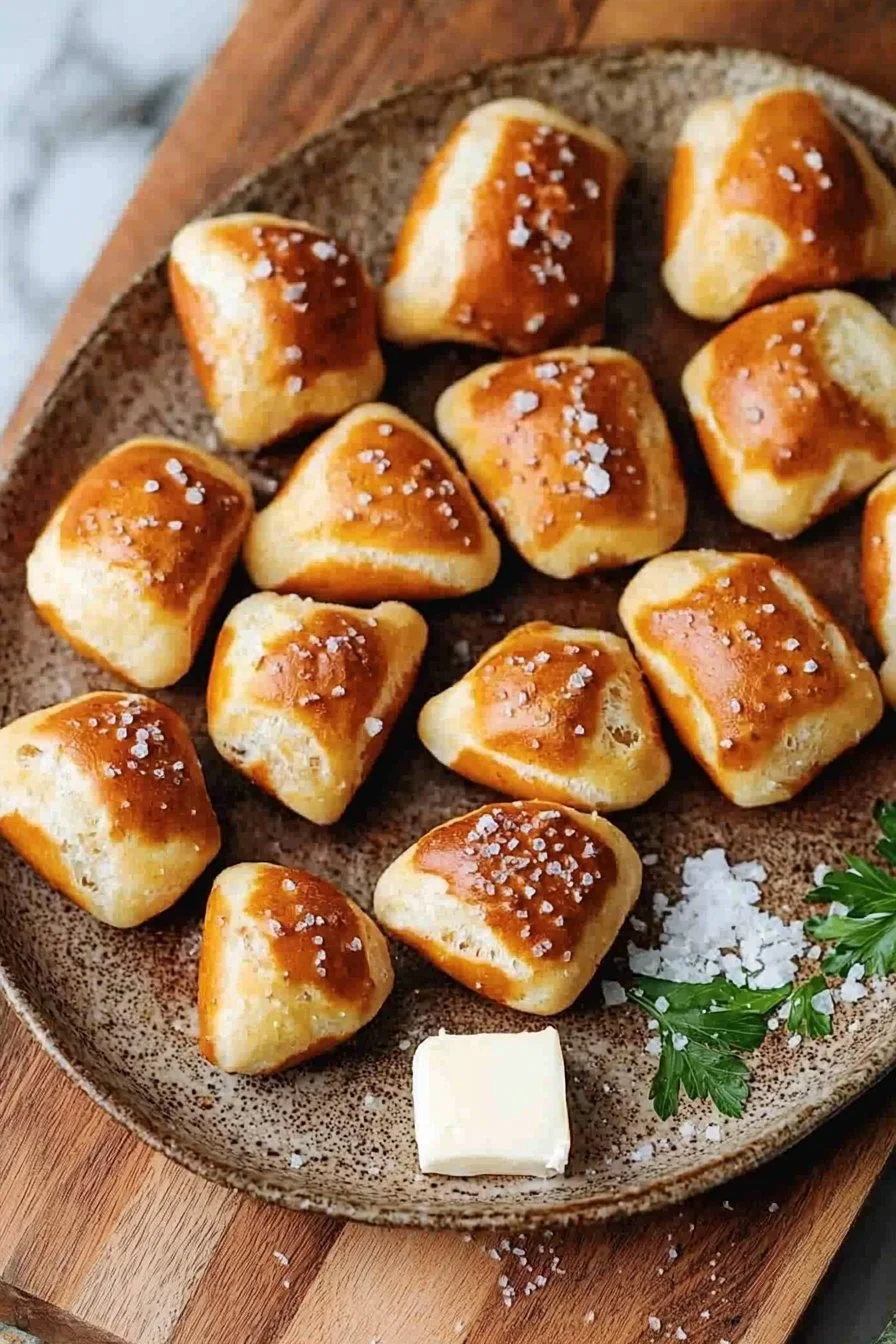 Pretzel Bites in the Air Fryer