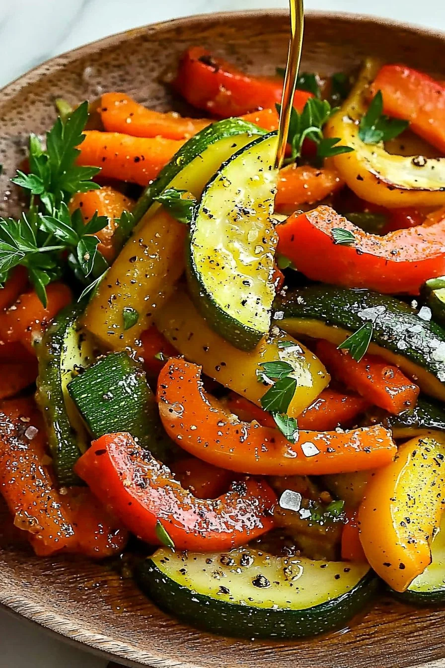 Simple Sauteed Vegetables