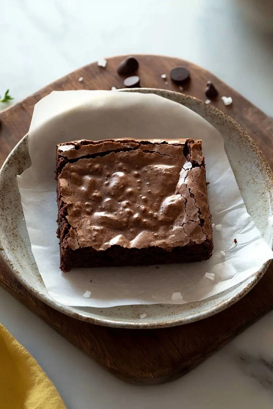 Single Serve Brownie