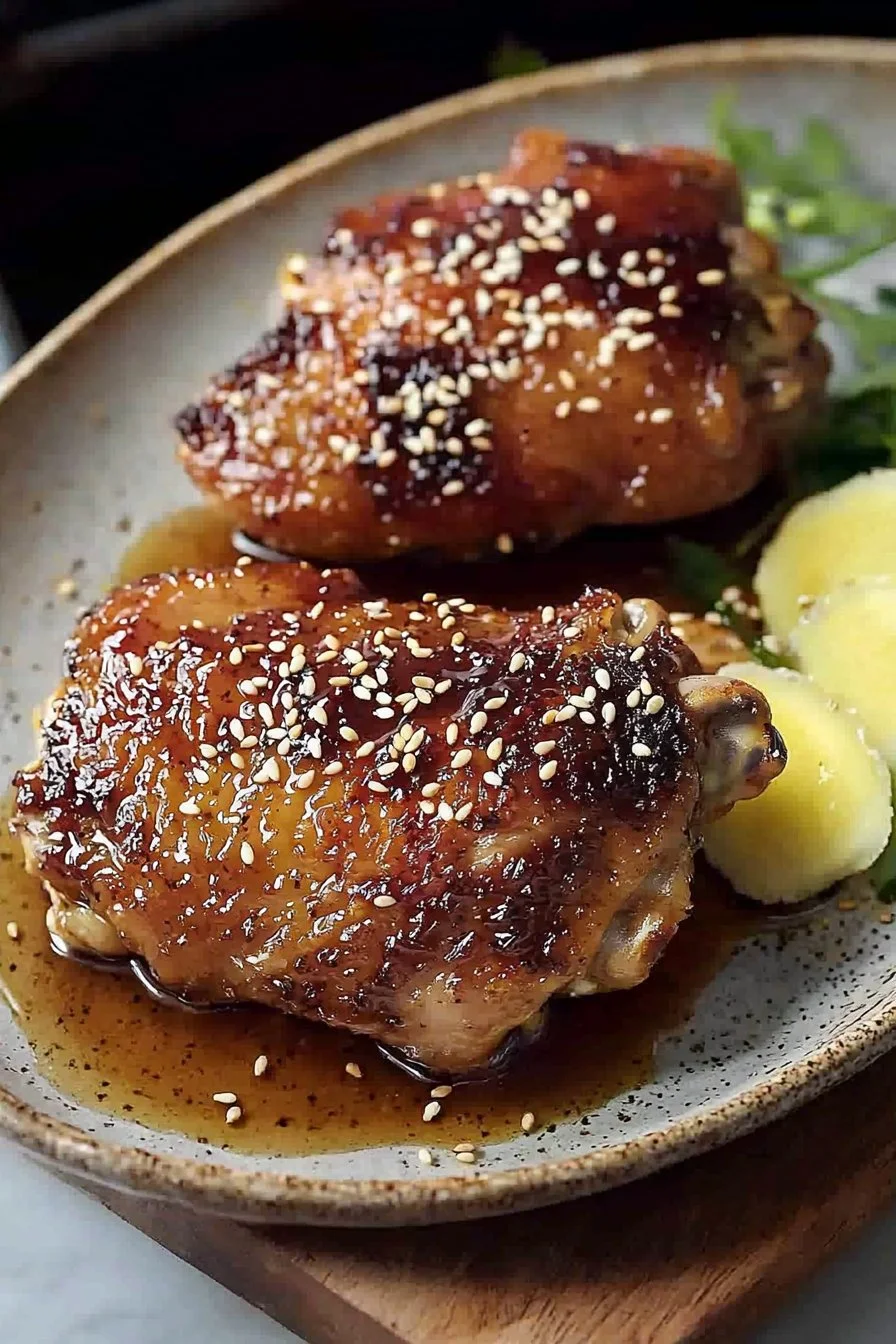Soy Glazed Chicken