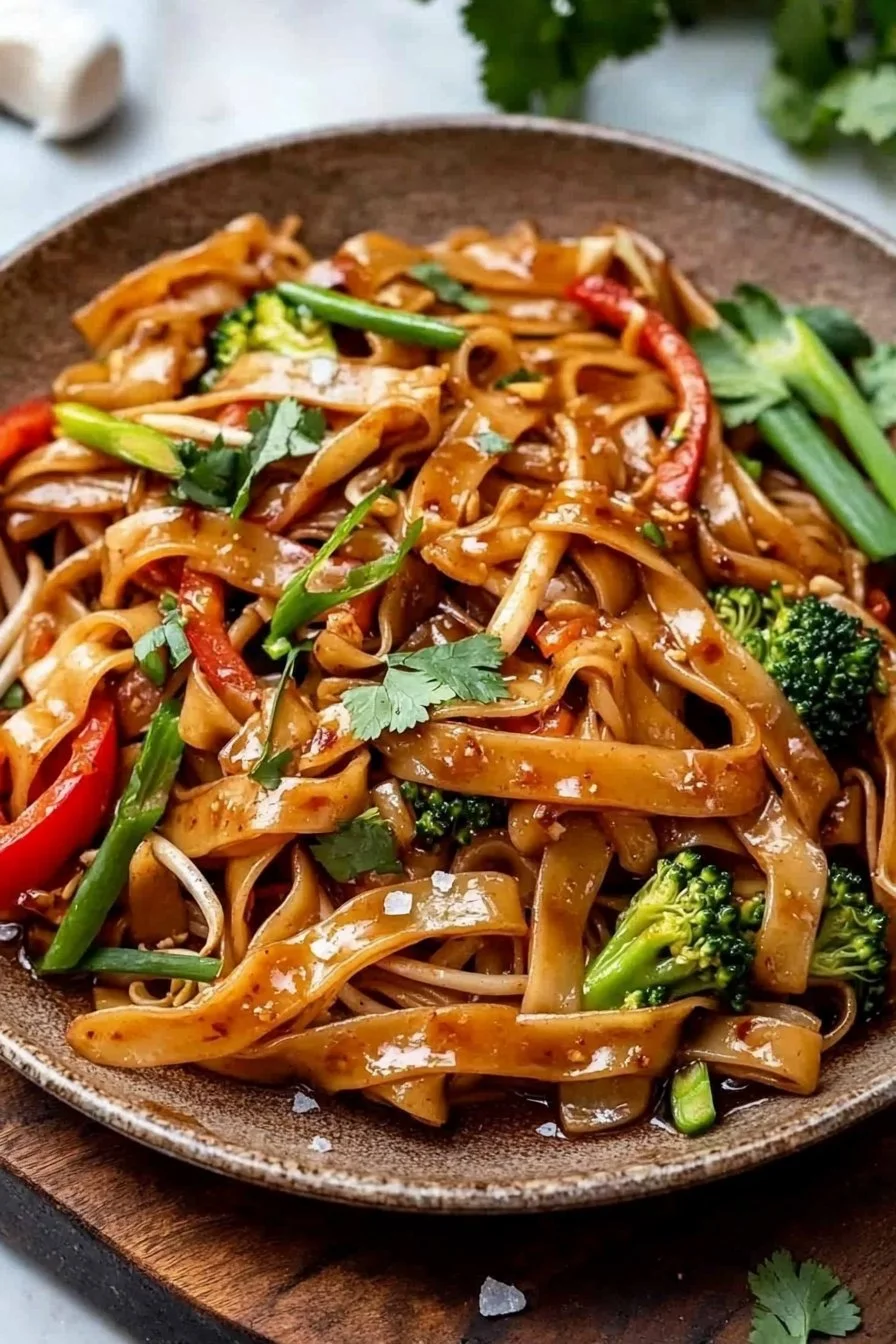 Spicy Thai Stir-Fried Noodles
