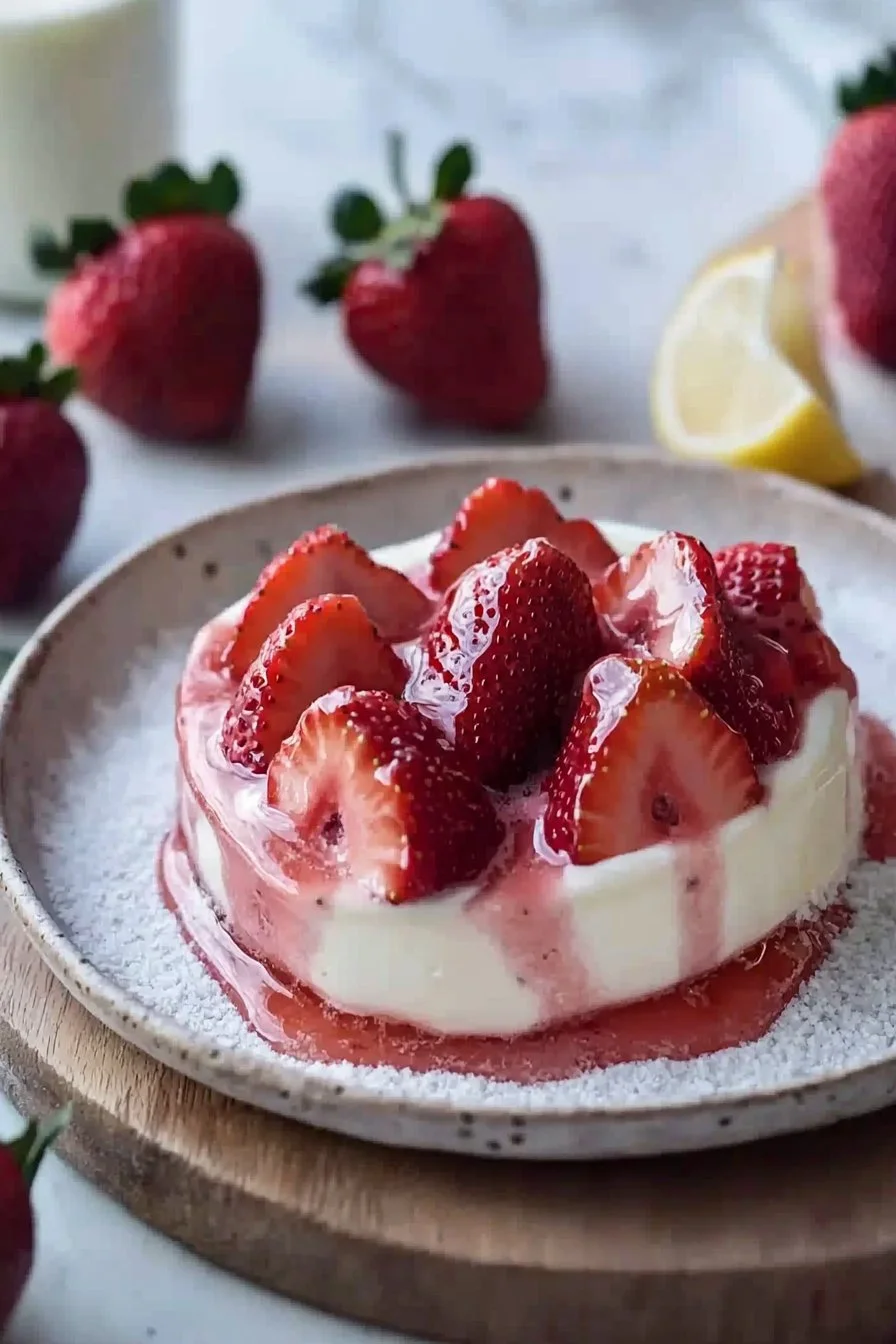 Strawberry Mousse