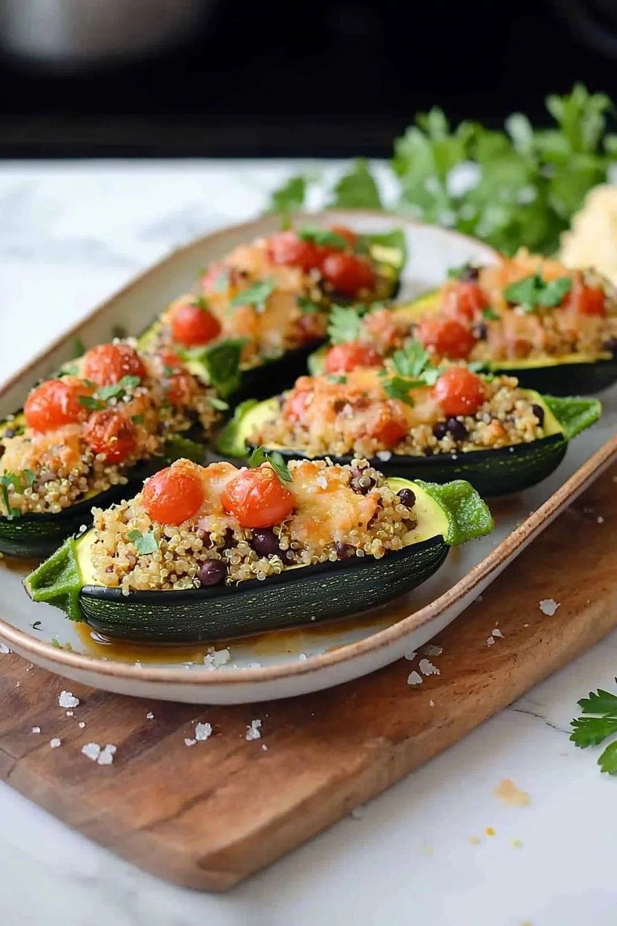 Stuffed Zucchini