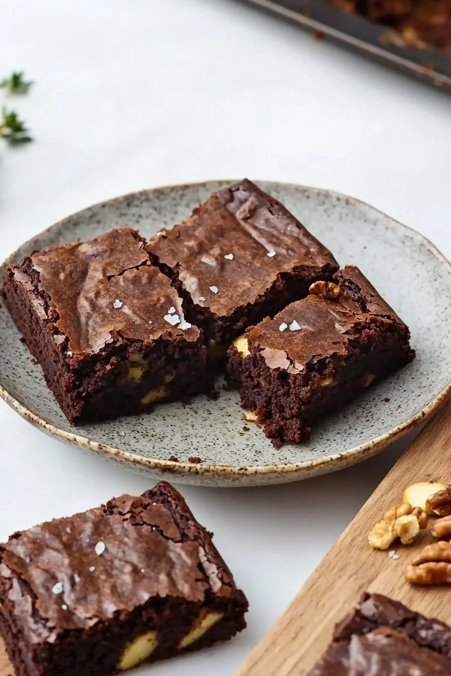 Sugar Free Apple Brownies