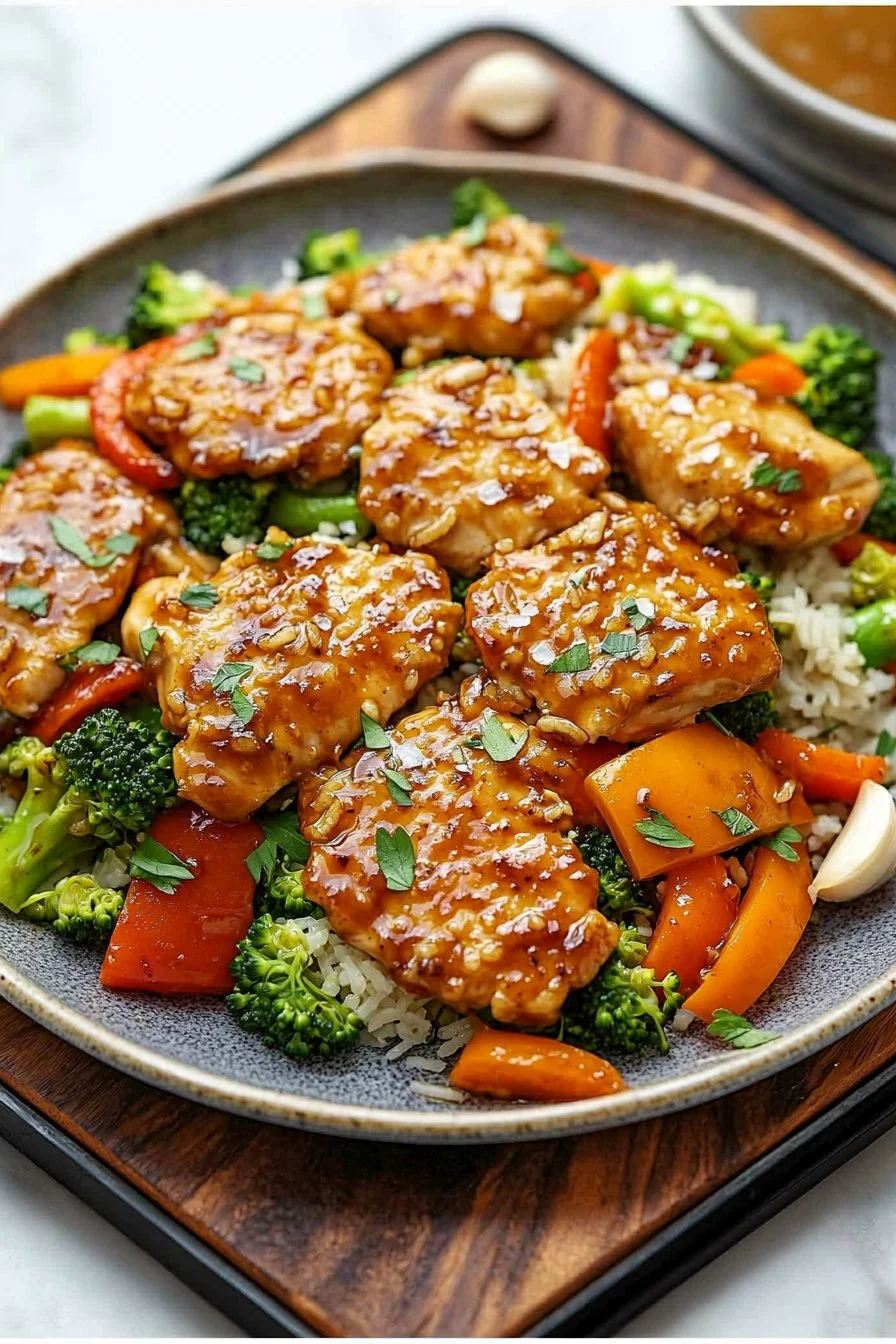 Teriyaki Chicken Stir Fry