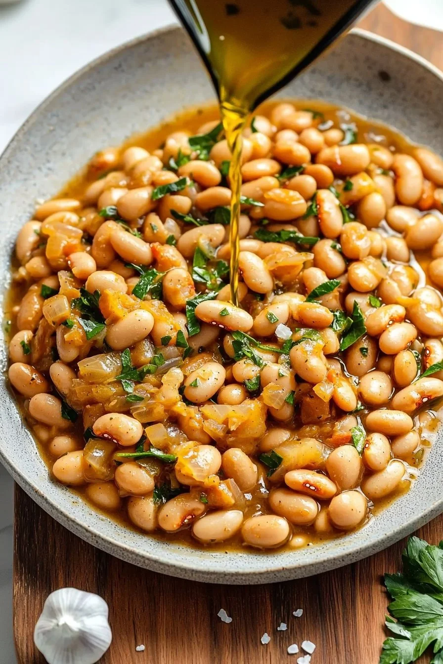 The Absolute Best Tuscan White Beans
