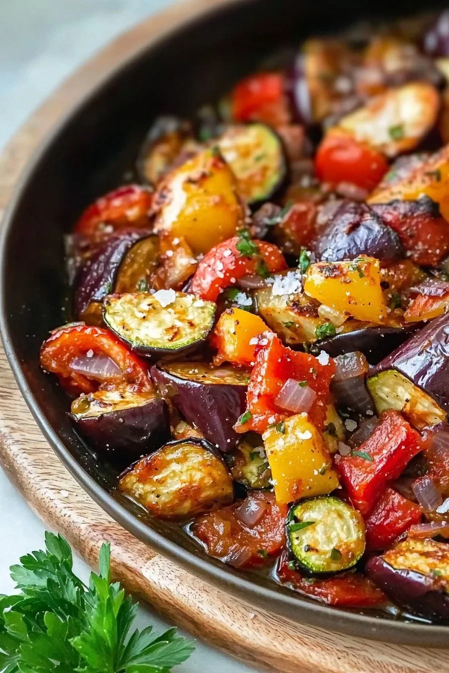 Traditional Greek Roasted Vegetables