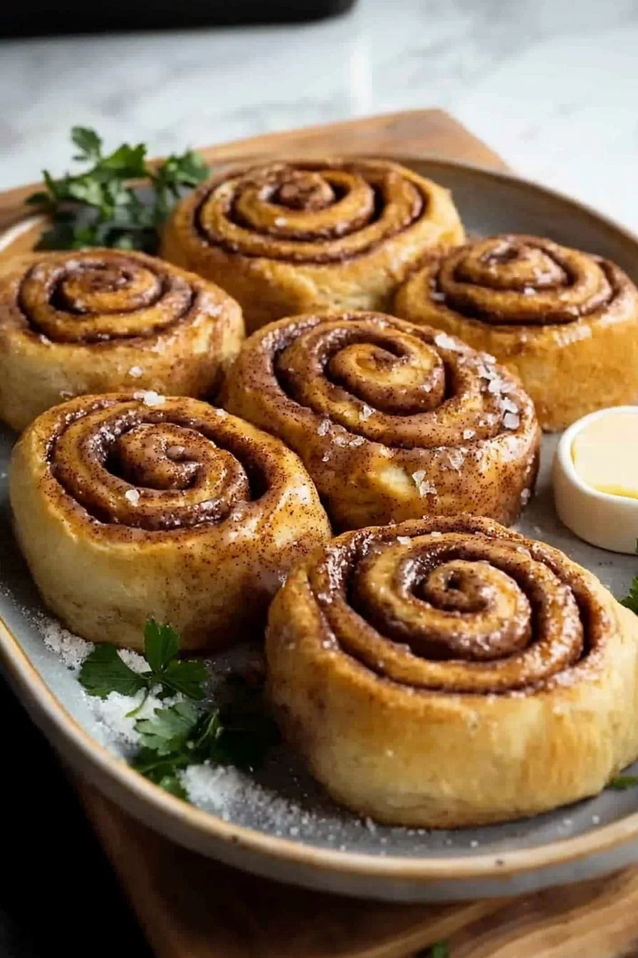 Vegan Cinnamon Rolls