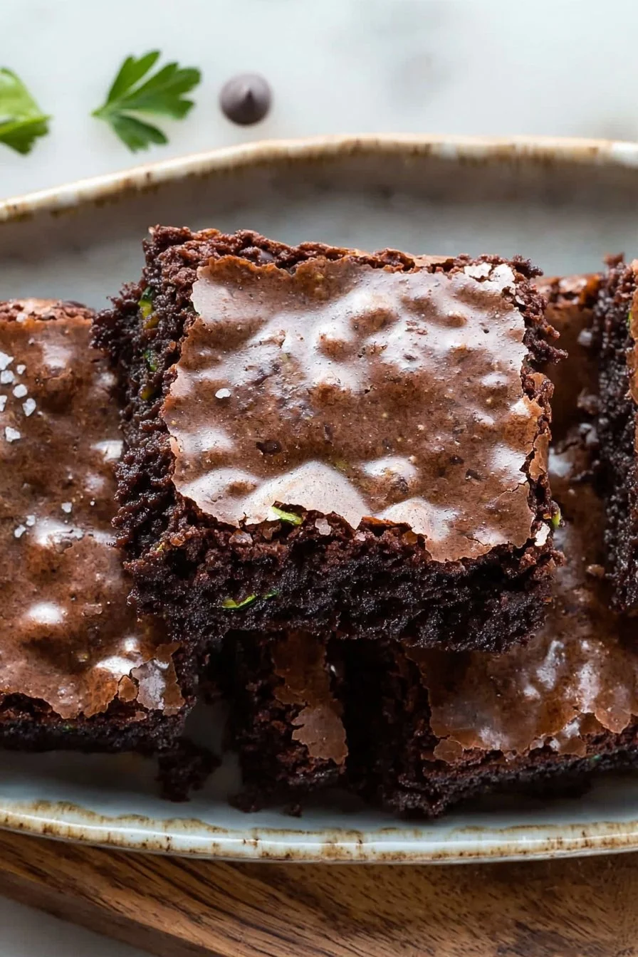 Zucchini Brownies