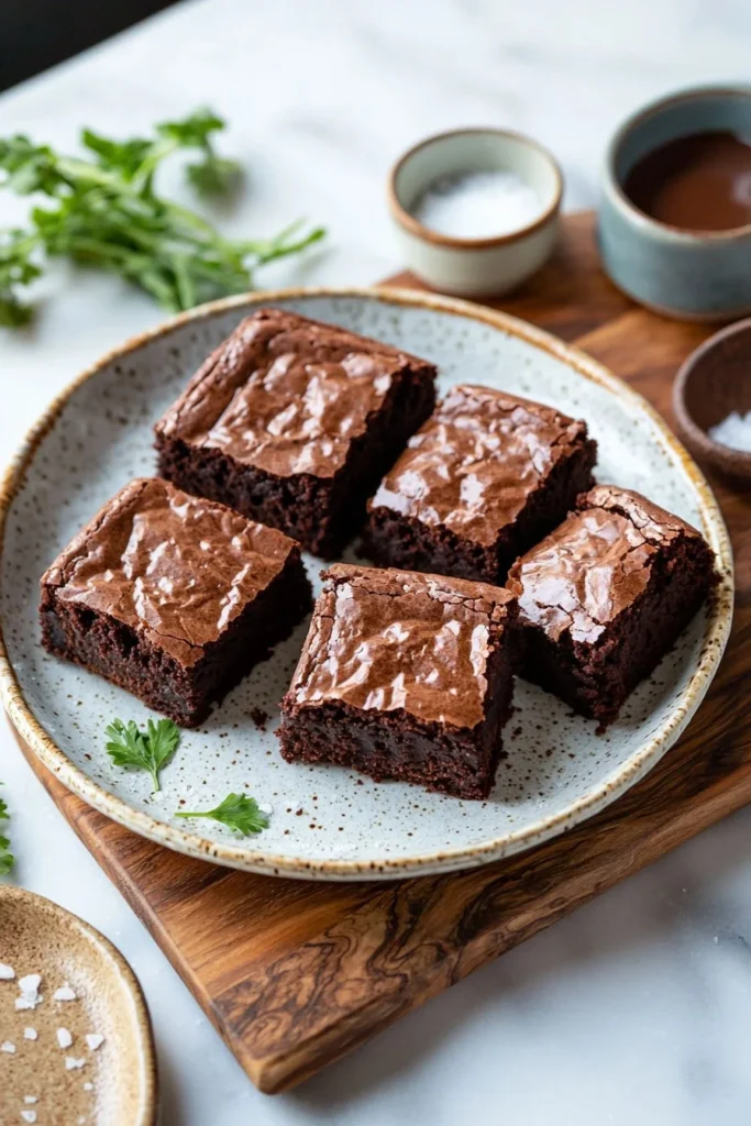 Delicious microwave brownie recipe ready in 1 minute