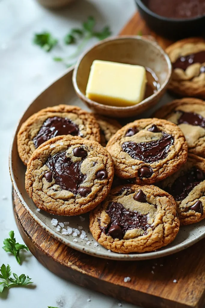 Delicious Brookies Cookies combining brownie and cookie flavors
