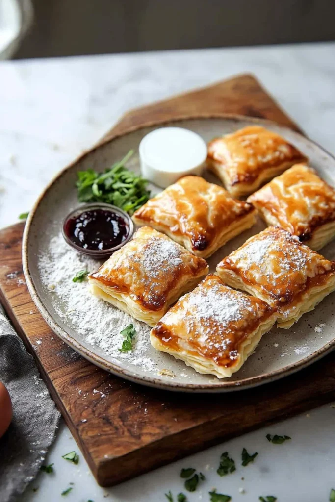Delicious homemade Pop Tarts with various fillings and icing