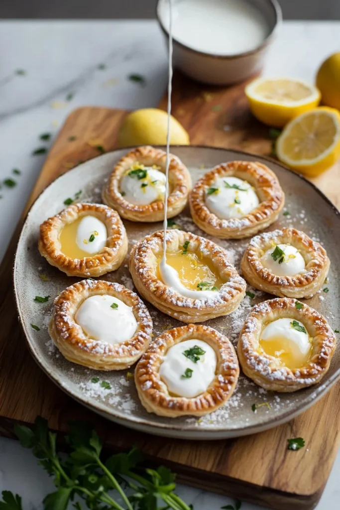 Delicious homemade Lemon Pop Tarts with a bright lemon filling.