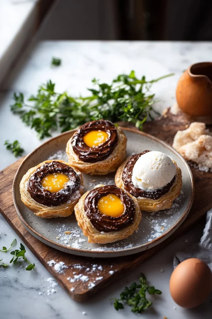 Homemade Nutella Bombs filled with creamy Nutella and baked to perfection