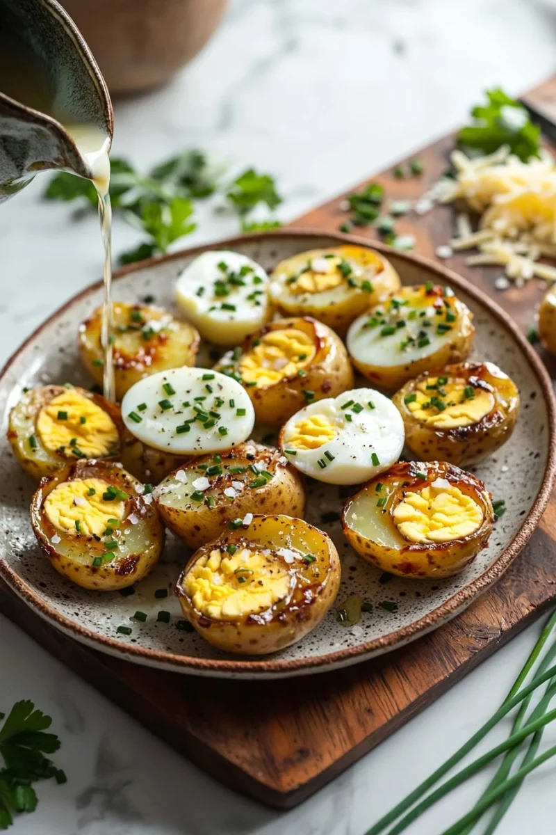 Delicious Potato Chive Egg Bites for a healthy breakfast or snack