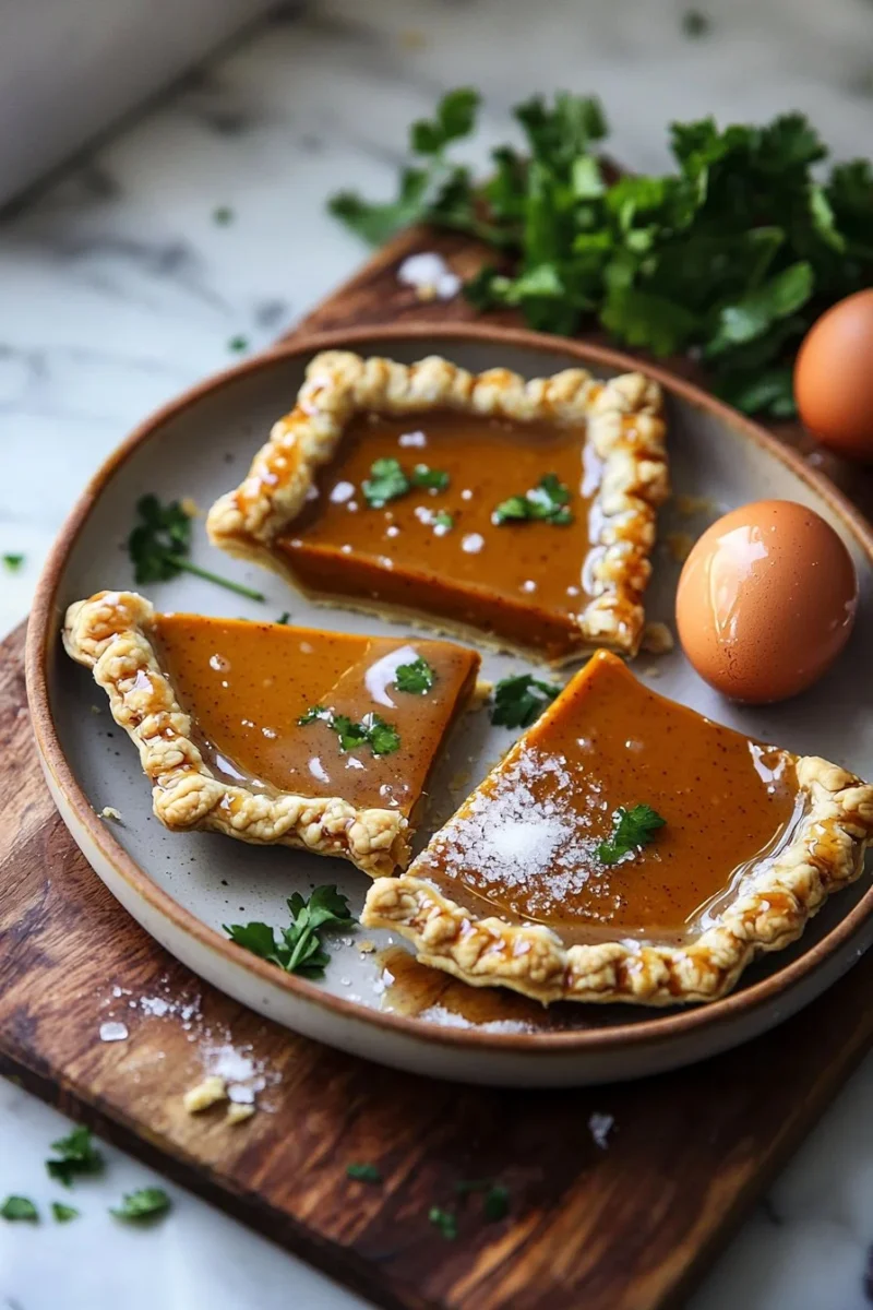 Delicious maple-glazed pumpkin poptarts ready to enjoy.