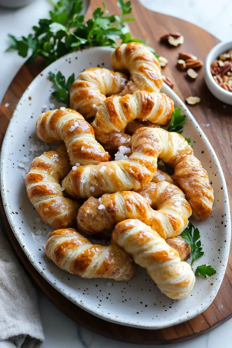 Delicious melt-in-your-mouth cinnamon twists fresh from the oven