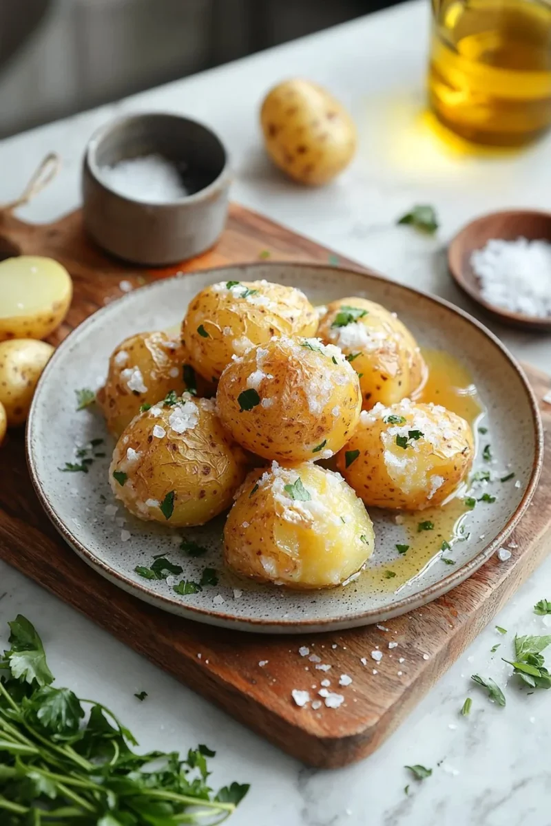 Delicious Potato Pillow snacks perfect for a crunchy, fluffy treat.